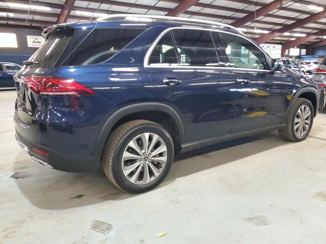 4JGFB4KB7LA033596 - 2020 MERCEDES-BENZ GLE 350 4MATIC BLUE photo 3