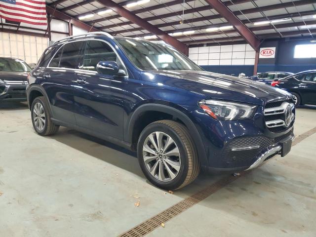 4JGFB4KB7LA033596 - 2020 MERCEDES-BENZ GLE 350 4MATIC BLUE photo 4