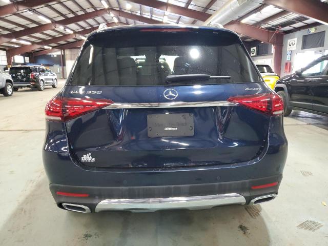 4JGFB4KB7LA033596 - 2020 MERCEDES-BENZ GLE 350 4MATIC BLUE photo 6