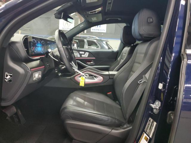 4JGFB4KB7LA033596 - 2020 MERCEDES-BENZ GLE 350 4MATIC BLUE photo 7