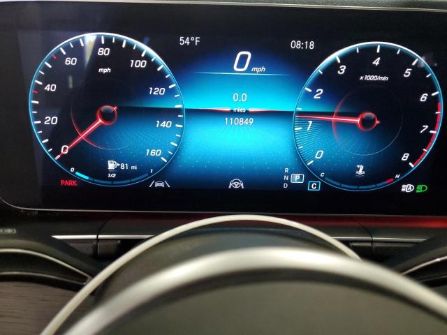 4JGFB4KB7LA033596 - 2020 MERCEDES-BENZ GLE 350 4MATIC BLUE photo 9