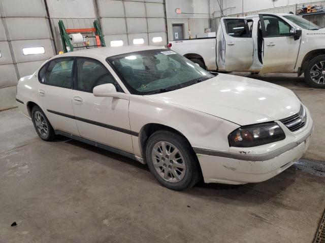2G1WF52E059396094 - 2005 CHEVROLET IMPALA 白色 照片 4