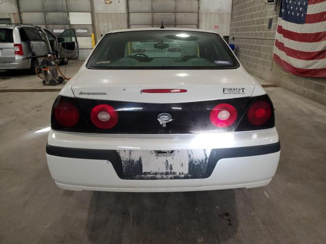 2G1WF52E059396094 - 2005 CHEVROLET IMPALA 白色 照片 6