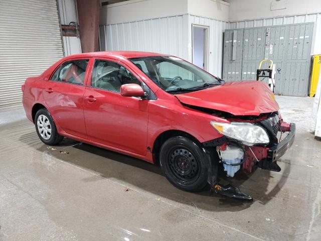 2T1BU4EE4AC278433 - 2010 TOYOTA COROLLA BASE RED photo 4