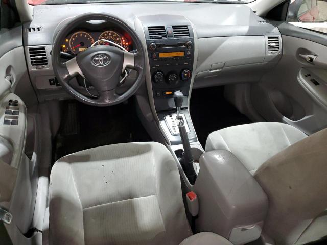 2T1BU4EE4AC278433 - 2010 TOYOTA COROLLA BASE RED photo 8