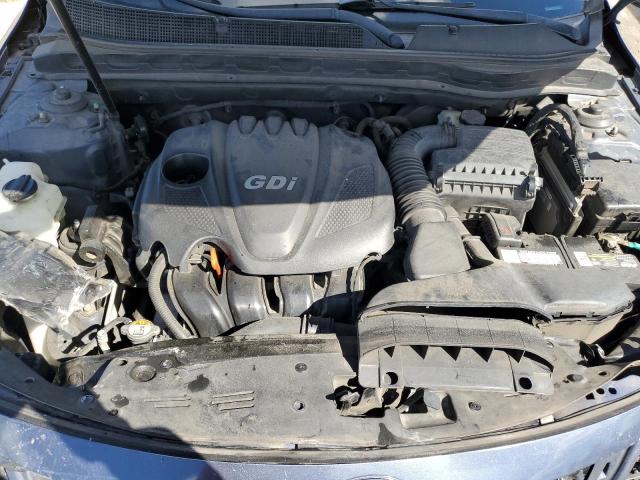 5XXGN4A70FG368026 - 2015 KIA OPTIMA EX BLUE photo 11