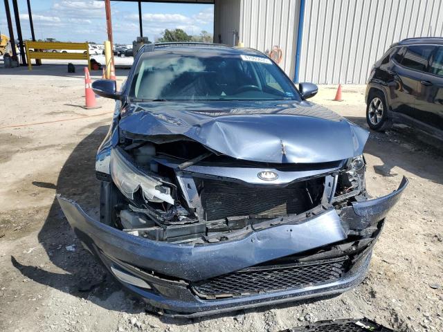5XXGN4A70FG368026 - 2015 KIA OPTIMA EX BLUE photo 5