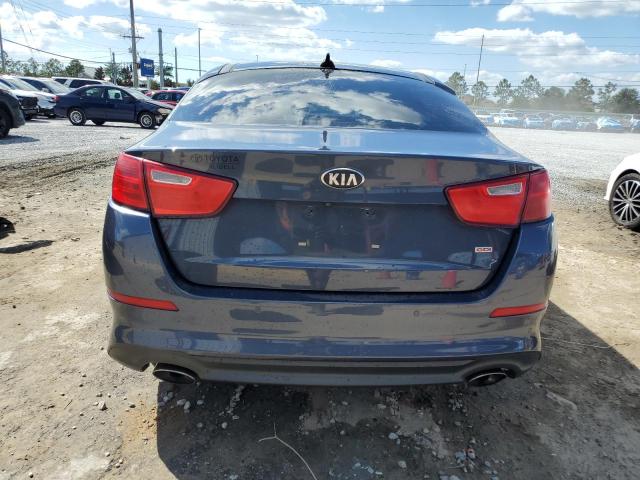 5XXGN4A70FG368026 - 2015 KIA OPTIMA EX BLUE photo 6