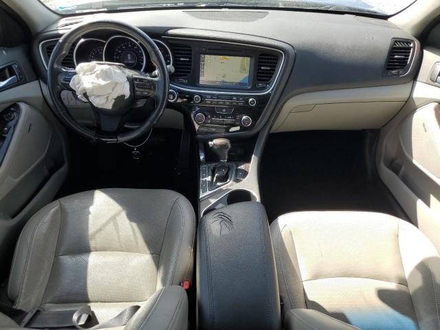 5XXGN4A70FG368026 - 2015 KIA OPTIMA EX BLUE photo 8