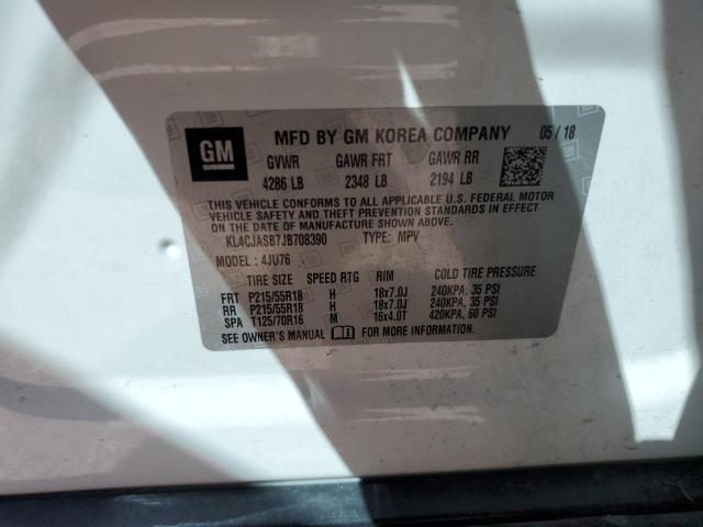 KL4CJASB7JB708390 - 2018 BUICK ENCORE PREFERRED Ağ foto 13