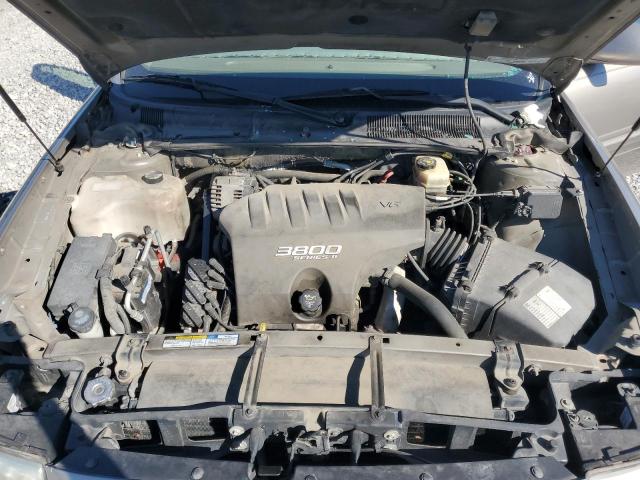 1G4HP54K61U177553 - 2001 BUICK LESABRE CUSTOM ბეჟი ფოტო 11