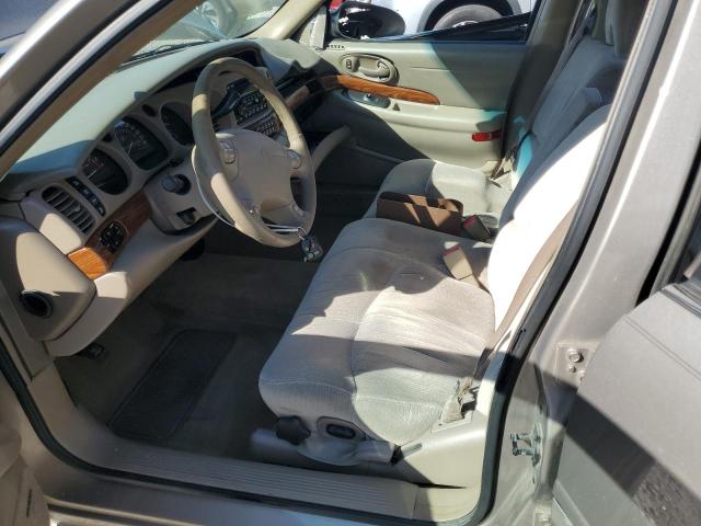 1G4HP54K61U177553 - 2001 BUICK LESABRE CUSTOM ბეჟი ფოტო 7