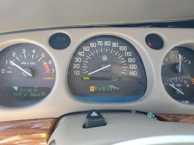 1G4HP54K61U177553 - 2001 BUICK LESABRE CUSTOM ბეჟი ფოტო 9