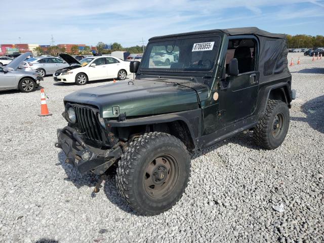 2004 JEEP WRANGLER X, 