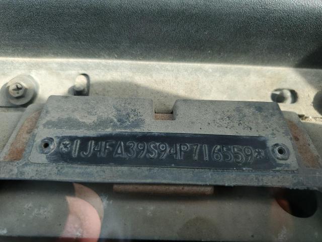 1J4FA39S94P716559 - 2004 JEEP WRANGLER X GREEN photo 12