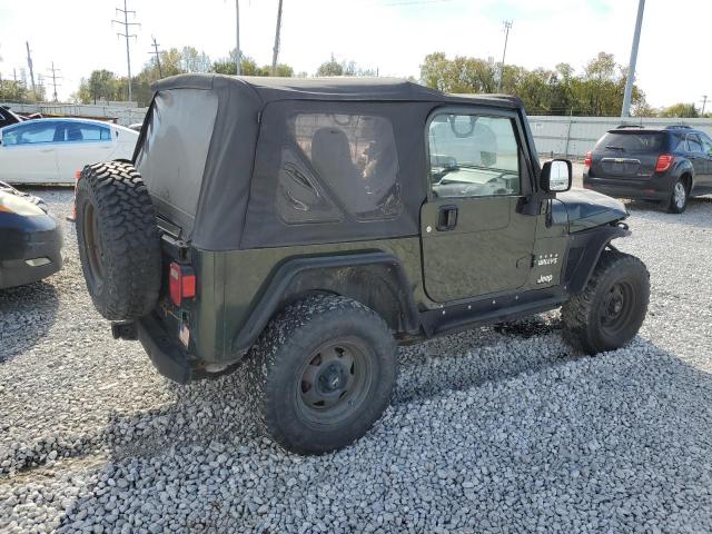 1J4FA39S94P716559 - 2004 JEEP WRANGLER X GREEN photo 3