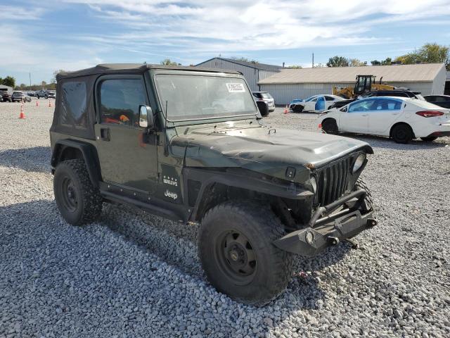 1J4FA39S94P716559 - 2004 JEEP WRANGLER X GREEN photo 4