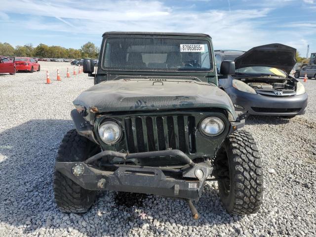 1J4FA39S94P716559 - 2004 JEEP WRANGLER X GREEN photo 5
