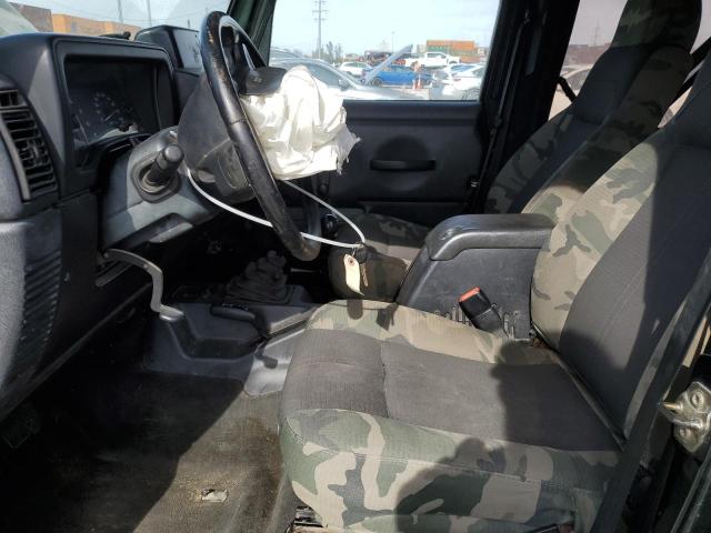 1J4FA39S94P716559 - 2004 JEEP WRANGLER X GREEN photo 7