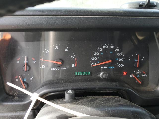 1J4FA39S94P716559 - 2004 JEEP WRANGLER X GREEN photo 9