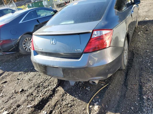 1HGCS22858A003716 - 2008 HONDA ACCORD EXL 灰色 照片 10