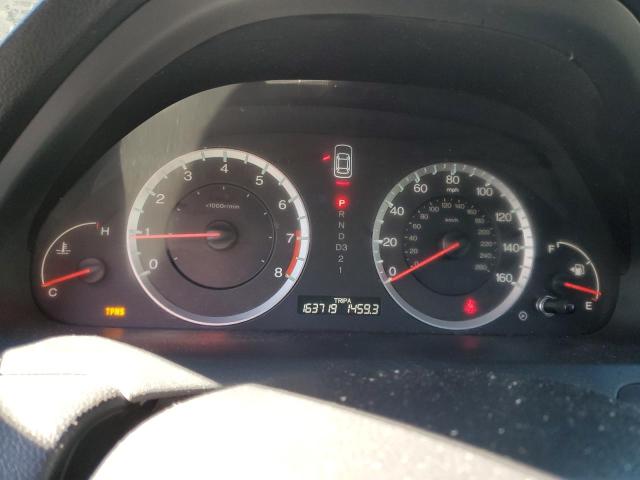 1HGCS22858A003716 - 2008 HONDA ACCORD EXL 灰色 照片 9