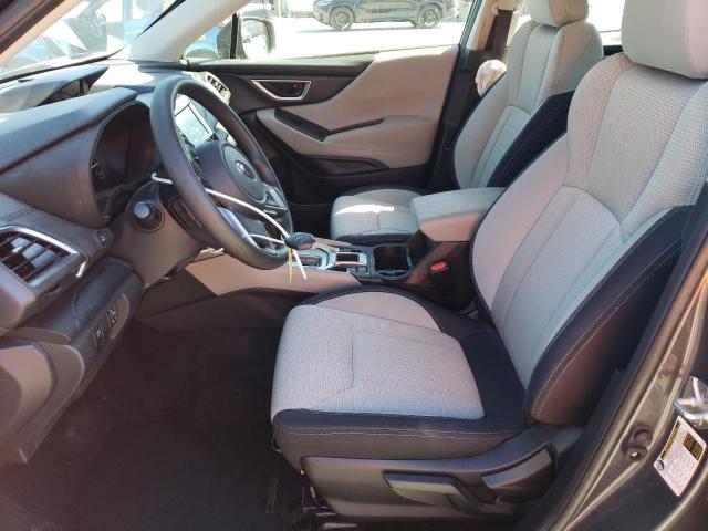 JF2SKACC5PH437763 - 2023 SUBARU FORESTER GRAY photo 7