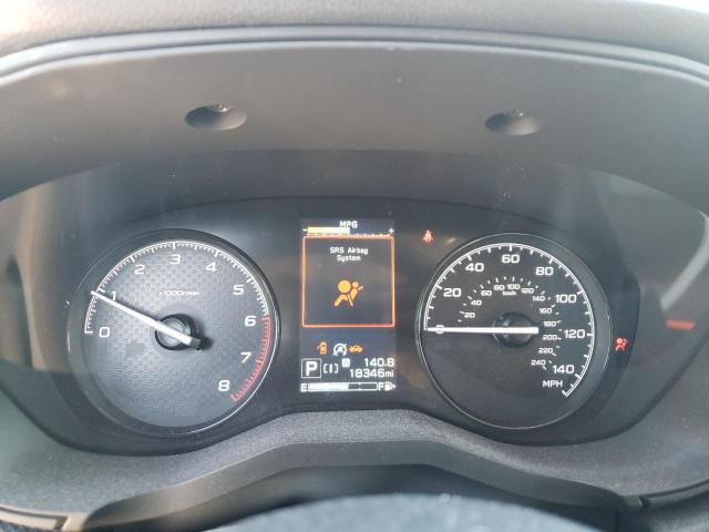 JF2SKACC5PH437763 - 2023 SUBARU FORESTER GRAY photo 9