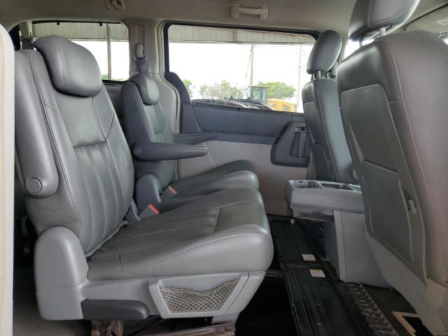 2A8HR54PX8R832209 - 2008 CHRYSLER TOWN & COU TOURING فضي صورة 11