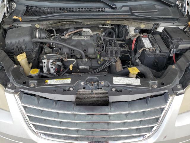 2A8HR54PX8R832209 - 2008 CHRYSLER TOWN & COU TOURING فضي صورة 12