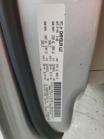 2A8HR54PX8R832209 - 2008 CHRYSLER TOWN & COU TOURING فضي صورة 13