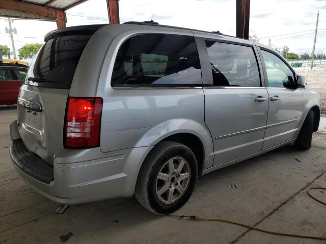 2A8HR54PX8R832209 - 2008 CHRYSLER TOWN & COU TOURING فضي صورة 3