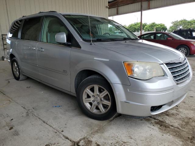 2A8HR54PX8R832209 - 2008 CHRYSLER TOWN & COU TOURING فضي صورة 4