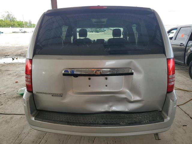 2A8HR54PX8R832209 - 2008 CHRYSLER TOWN & COU TOURING فضي صورة 6