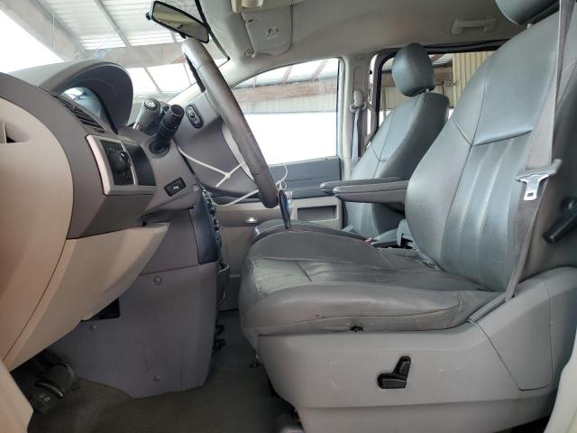 2A8HR54PX8R832209 - 2008 CHRYSLER TOWN & COU TOURING فضي صورة 7