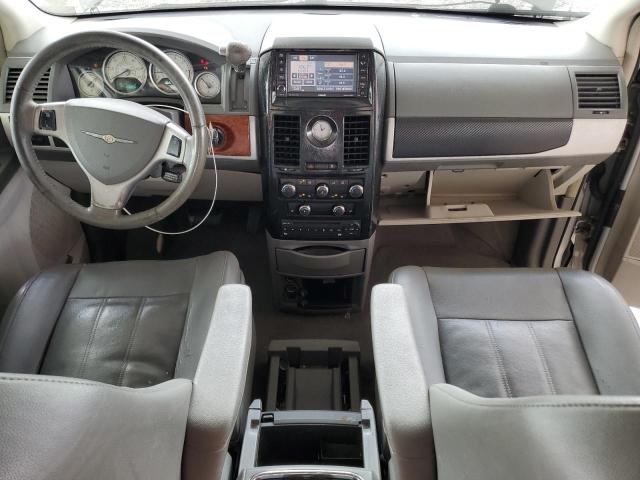 2A8HR54PX8R832209 - 2008 CHRYSLER TOWN & COU TOURING فضي صورة 8