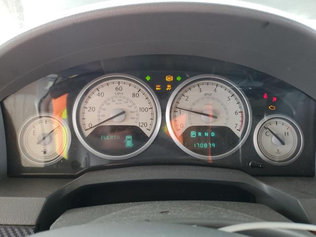 2A8HR54PX8R832209 - 2008 CHRYSLER TOWN & COU TOURING فضي صورة 9