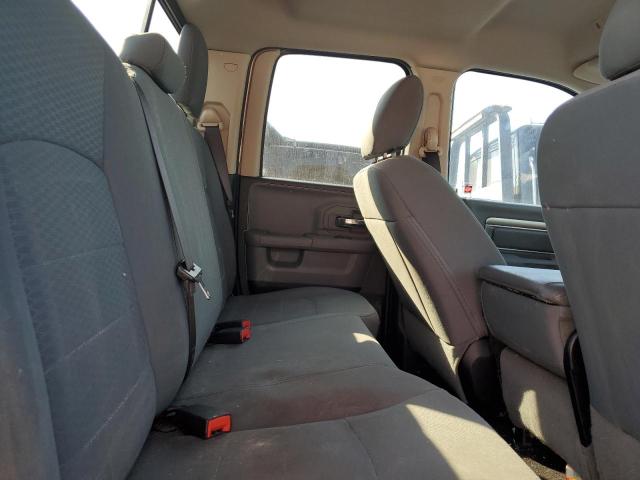 1C6RR6GGXHS730217 - 2017 RAM 1500 SLT SILVER photo 10