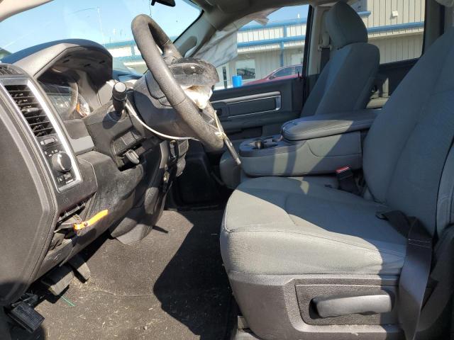 1C6RR6GGXHS730217 - 2017 RAM 1500 SLT SILVER photo 7