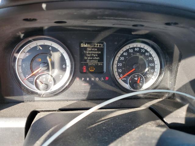 1C6RR6GGXHS730217 - 2017 RAM 1500 SLT SILVER photo 9