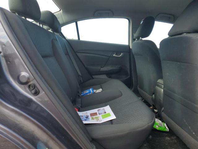 19XFB2F79FE703326 - 2015 HONDA CIVIC SE გრაფიტი ფოტო 10