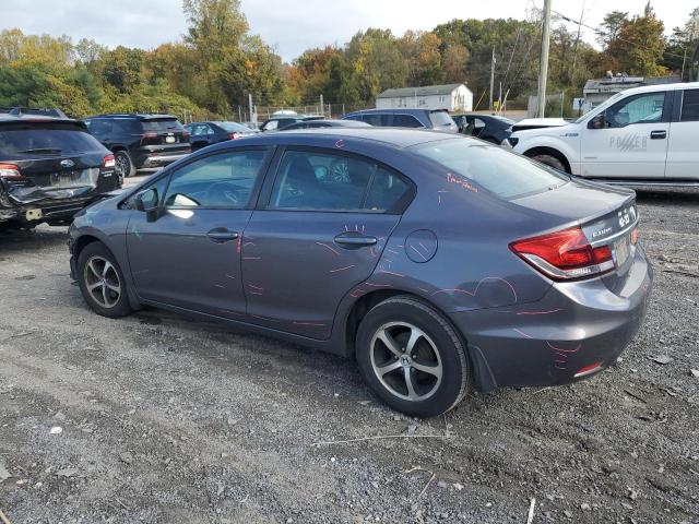 19XFB2F79FE703326 - 2015 HONDA CIVIC SE გრაფიტი ფოტო 2