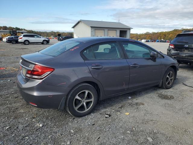 19XFB2F79FE703326 - 2015 HONDA CIVIC SE გრაფიტი ფოტო 3