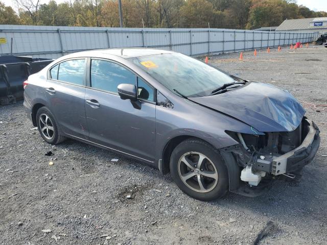 19XFB2F79FE703326 - 2015 HONDA CIVIC SE გრაფიტი ფოტო 4