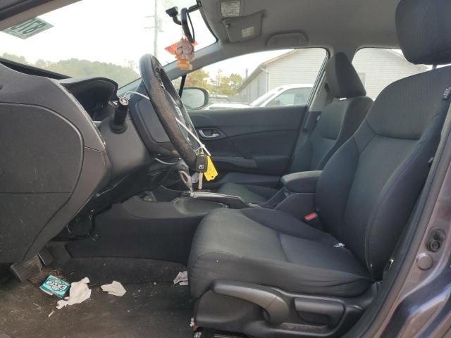 19XFB2F79FE703326 - 2015 HONDA CIVIC SE გრაფიტი ფოტო 7