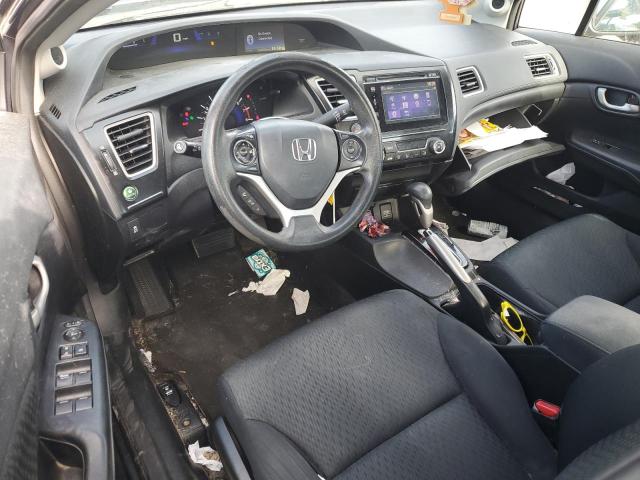 19XFB2F79FE703326 - 2015 HONDA CIVIC SE გრაფიტი ფოტო 8