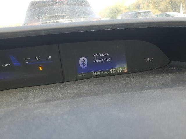 19XFB2F79FE703326 - 2015 HONDA CIVIC SE გრაფიტი ფოტო 9