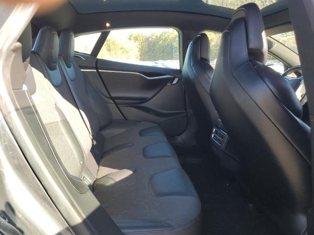 5YJSA1E2XHF211354 - 2017 TESLA MODEL S GRAY photo 10