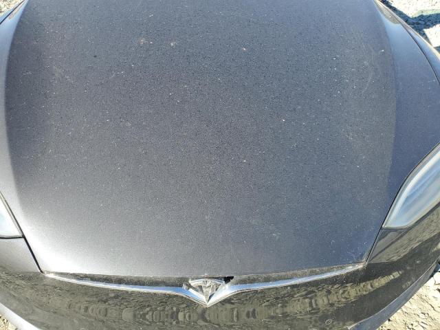 5YJSA1E2XHF211354 - 2017 TESLA MODEL S GRAY photo 11
