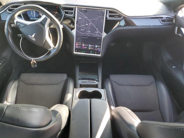 5YJSA1E2XHF211354 - 2017 TESLA MODEL S GRAY photo 8